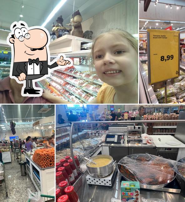 Veja imagens do interior do Oba Hortifruti Farm - Mercado, Frutas, Verduras, Legumes, Açougue e Adega