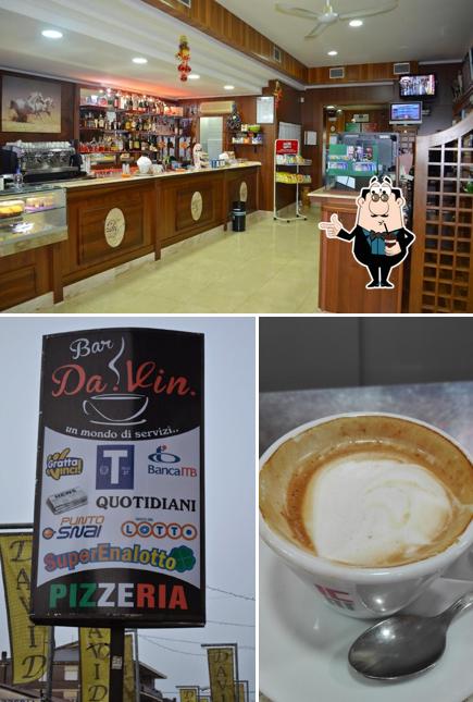 Goditi qualcosa da bere a Bar Da.Vin
