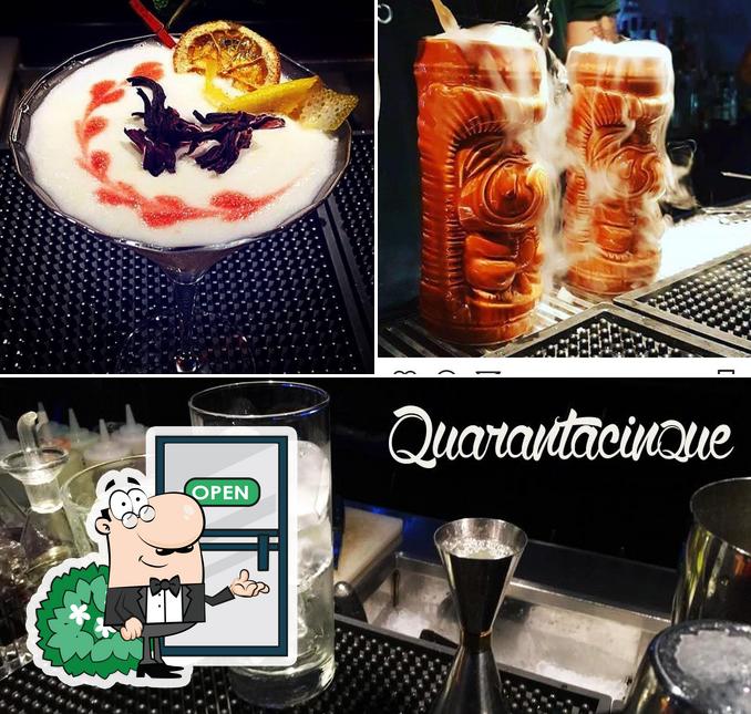 Guarda gli esterni di QuarantaCinque