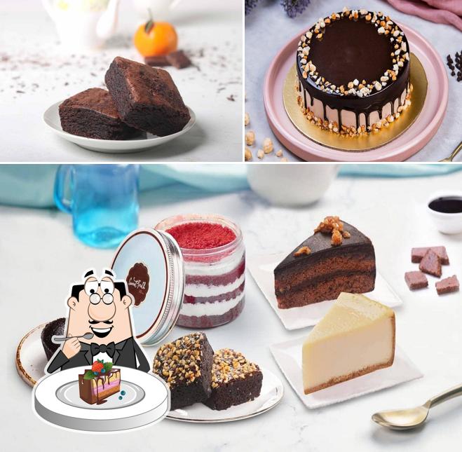 Chocolate cake at Sweet Truth Greater Noida 2