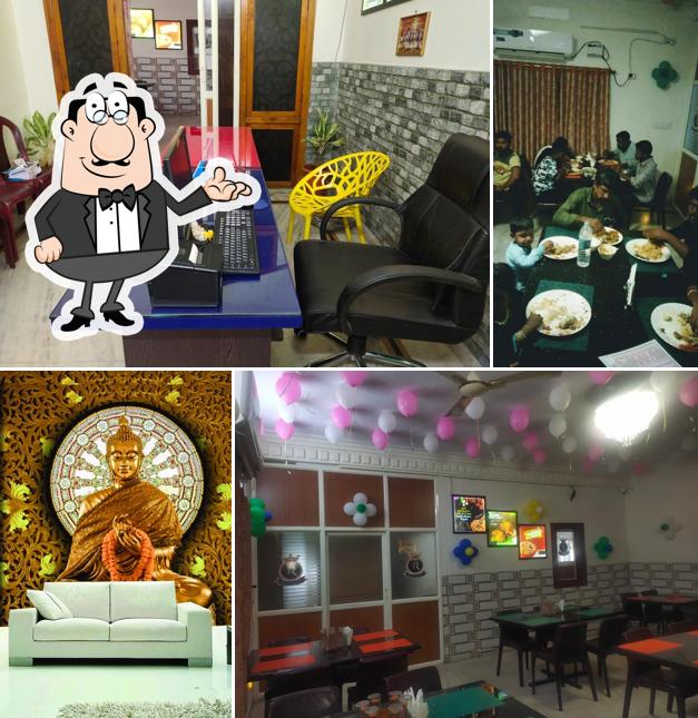 Check out how RR Ruchi Restaurant looks inside