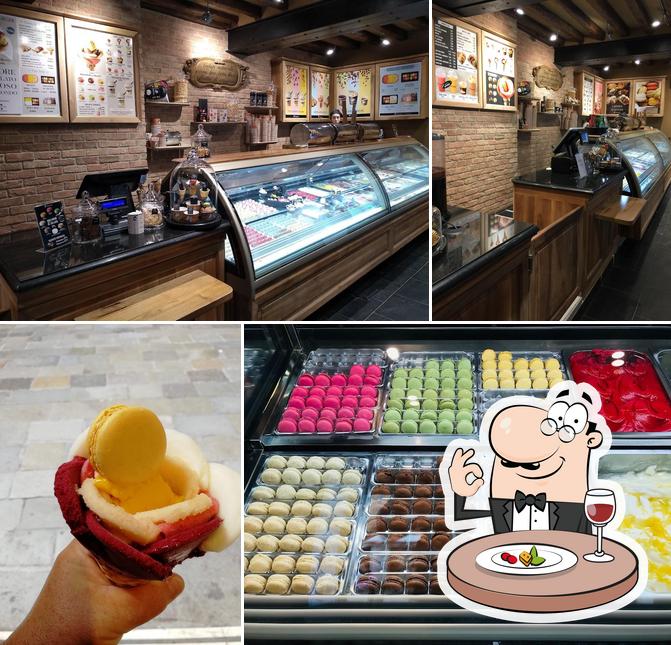 Cibo al Amorino Rialto