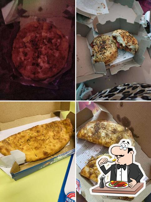 Food at Domino's Pizza Panhihati, Kolkata
