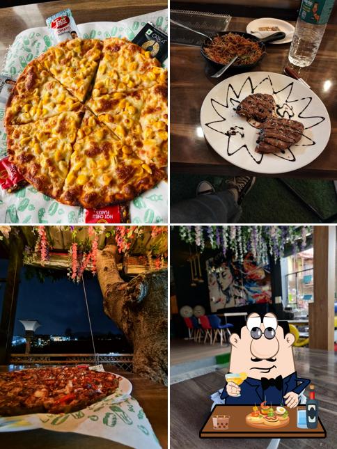 Bruschetta at Cherry’s the riverside restro & café