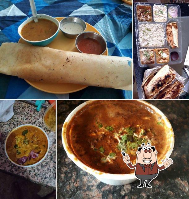 Food at Kamboj's The Spice