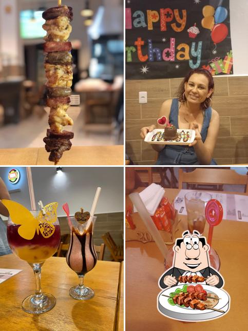 Mousse de chocolate em Restaurante Tio Dave