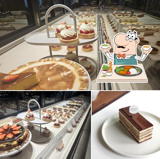 Food at The Baker & Co