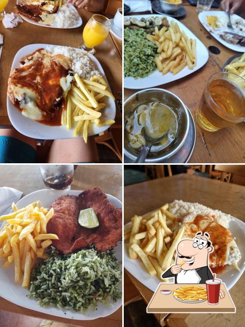 Batata frita em Zucco