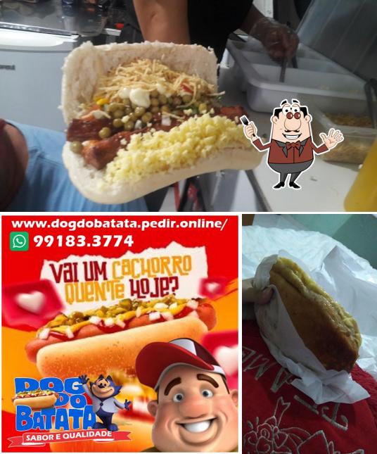 Platos en Dog do Batata