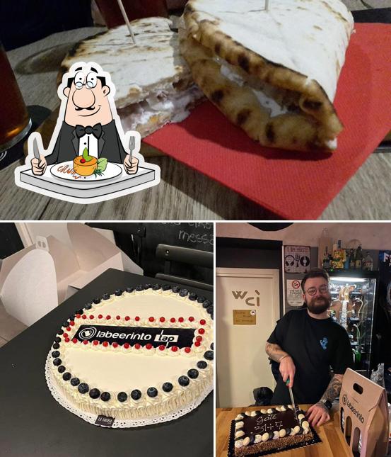 Cibo al Labeerinto Gate48 - Birrificio