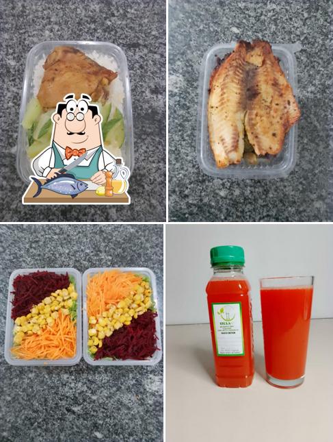 Marmitaria Izula Fit Comida saudável !!!