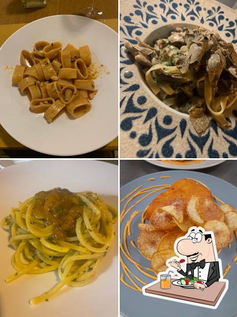Pappardelle al Osteria Imperfetta