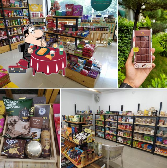 Waffles at UnWrap Exotics - The Food Store and Cafe