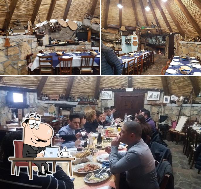 Gli interni di Su Pinnetu Nuorodftbg