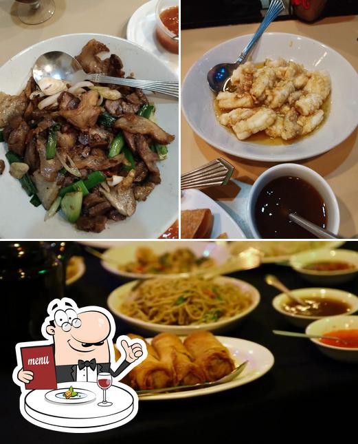 Meals at Ling's Pavilion