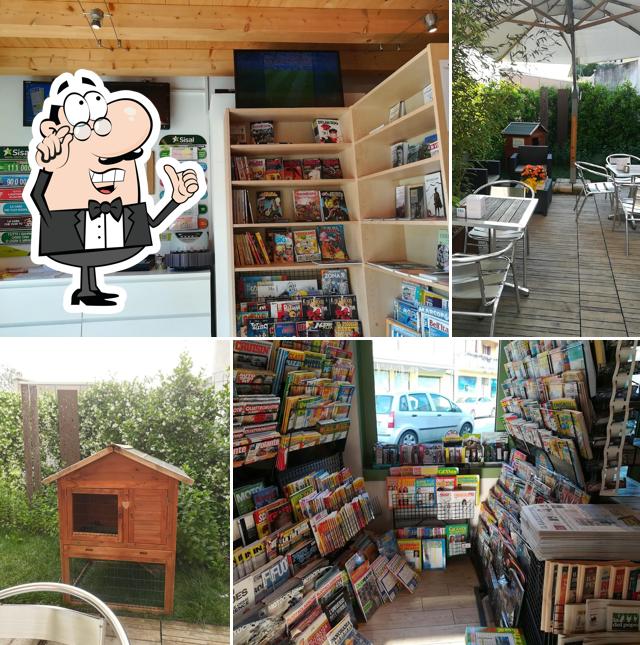 Gli interni di Cooofebar - Edicola Tabacchi - Menegon Fabrizio