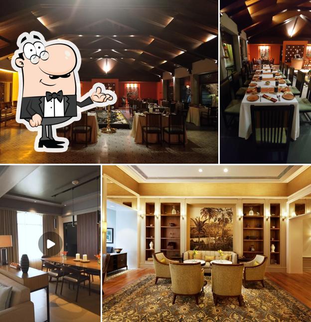 The interior of The Raintree