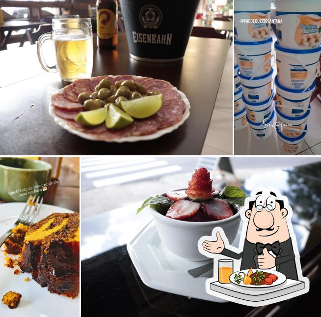 Platos en Villas Marmitaria e Delivery