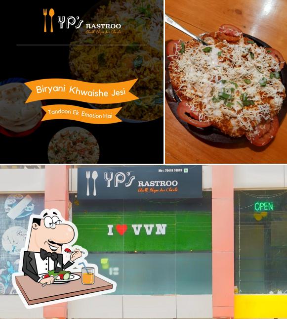 This is the image displaying food and exterior at Yp's Rastroo