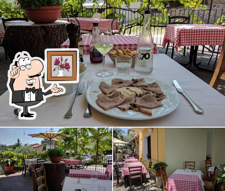 Dai un'occhiata agli interni di Trattoria Ai Colli Storici