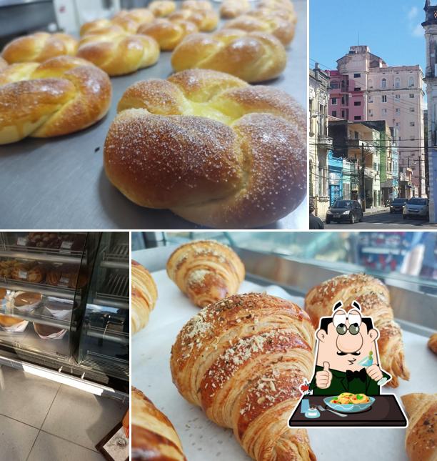 Comida em Panificadora Santa Cruz