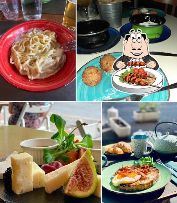 Cibo al Ristorante "Apoteca - Provviste Alimentari" - Quartiere Flaminio, Roma