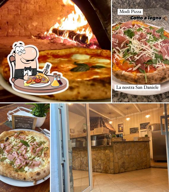 Prenditi tra le molte varianti di pizza