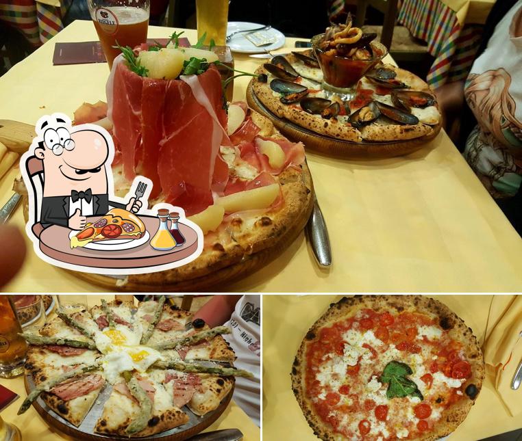 Prova una pizza a Don Matté Mathi