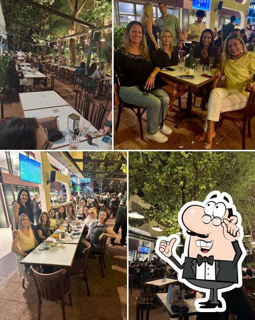 Veja imagens do interior do Boteco Cajú Limão