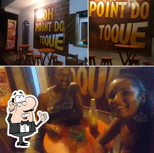 O interior do Oh Point Do Toque