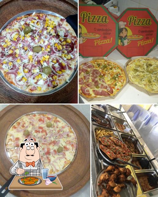 Asas de frango em Parada Do Eva's Lanches