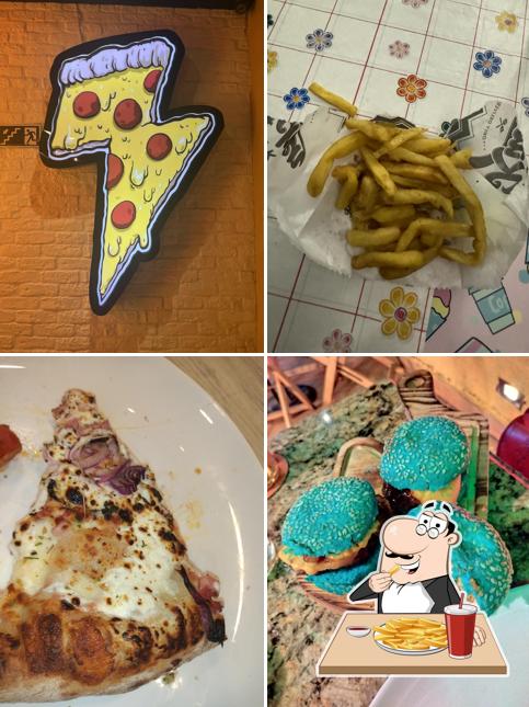 Batata frita em PizzaCo Pizzaria