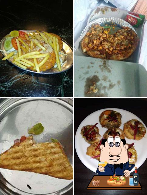 Bruschetta at Subhash Juice Bar&Fast Food