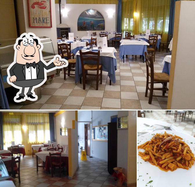 Dai un'occhiata agli interni di Ristorante Da Rita