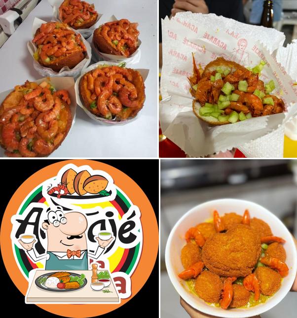 Comida em Acaraje da Baiana