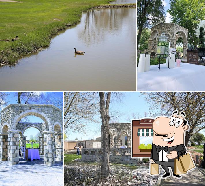 L'extérieur de Links Of Kent Golf Club & Event Centre Chatham