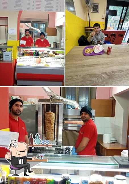 Gli interni di Pak Turkish