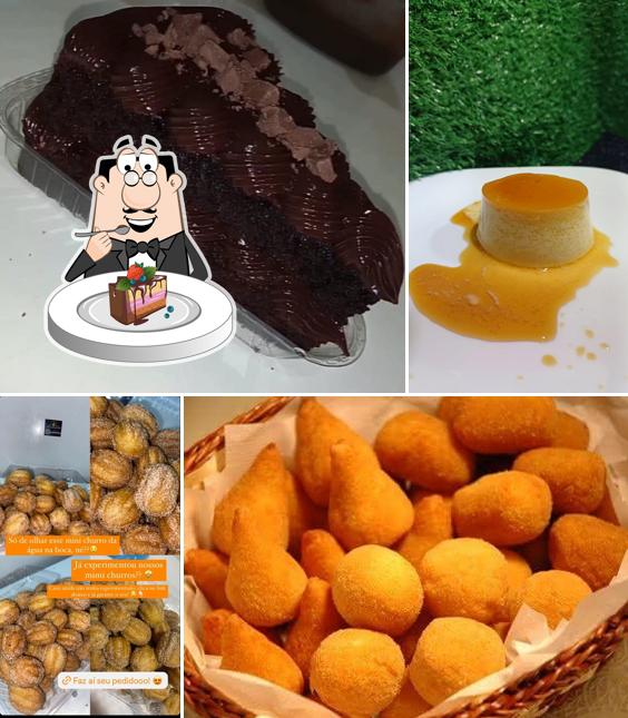 Bolo de chocolate em SALGADOS.COM OFICIAL são pedro da aldeia