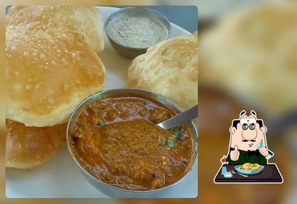 Meals at Shree Ram Tea Stall