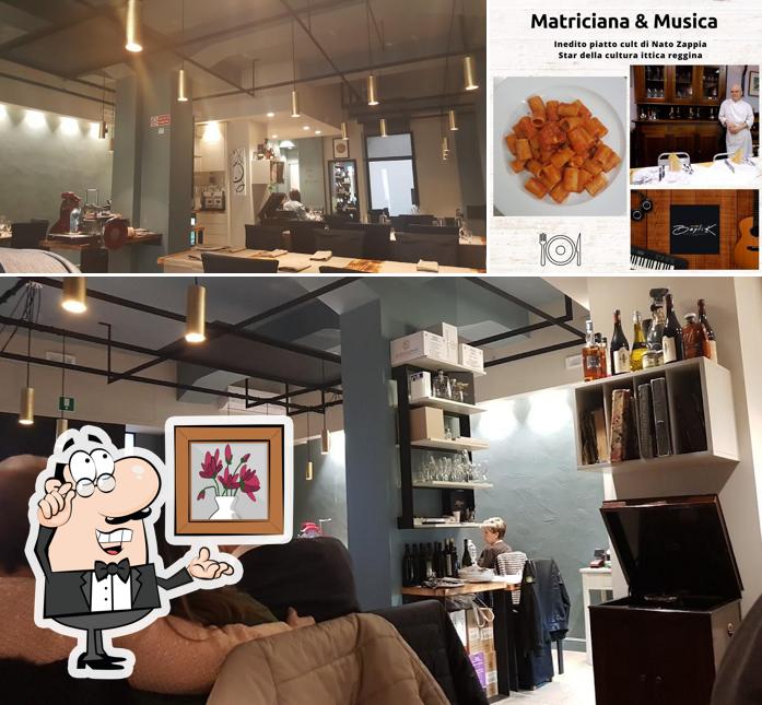 Dai un'occhiata agli interni di Timo