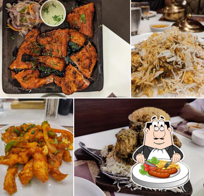 Meals at Sitara Multicuisine Restaurant