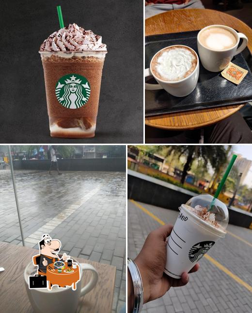 Mussels at Starbucks