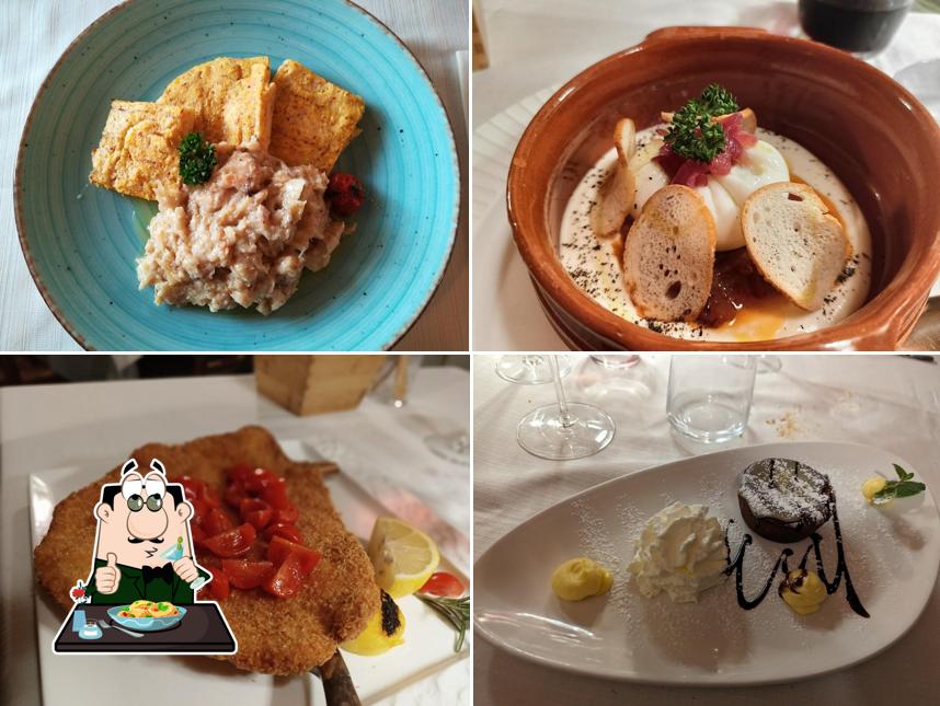 Cibo al Trattoria Ai Mediatori