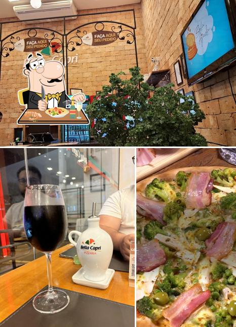 A foto a Bella Capri Pizzaria - Franca’s comida e exterior