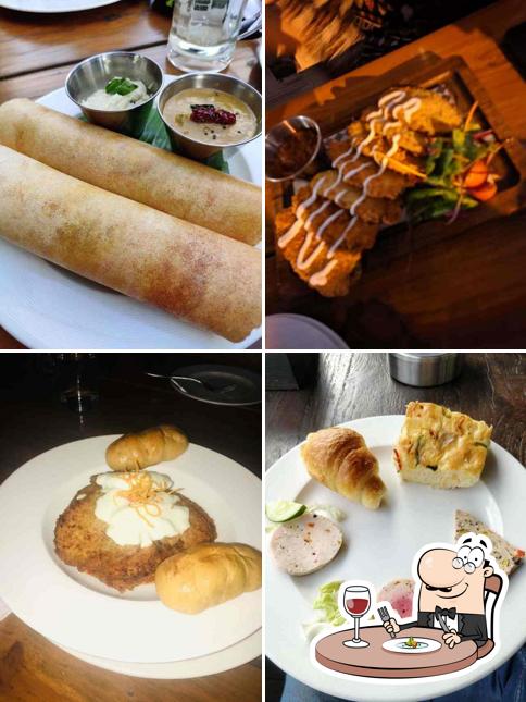 Food at The Whitefield Arms