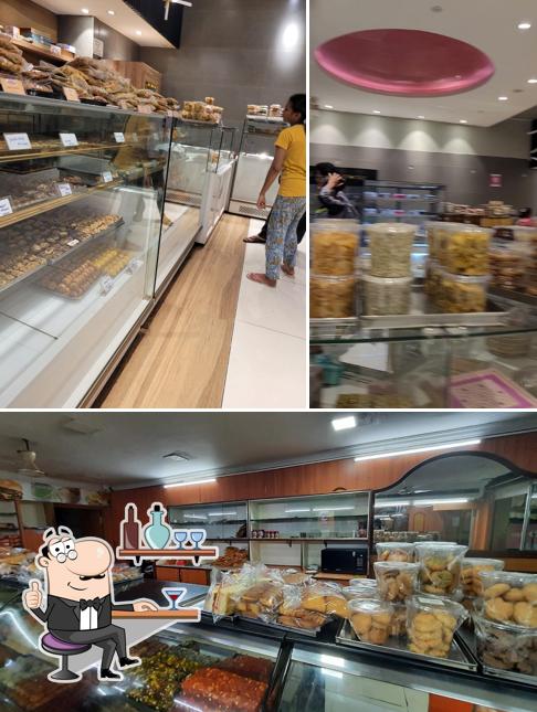 Check out how Nandini Bakery & Sweets looks inside