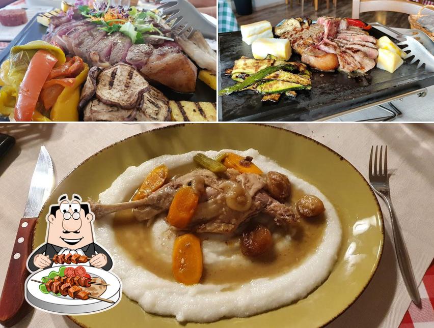 Platti al Osteria dal Nonno