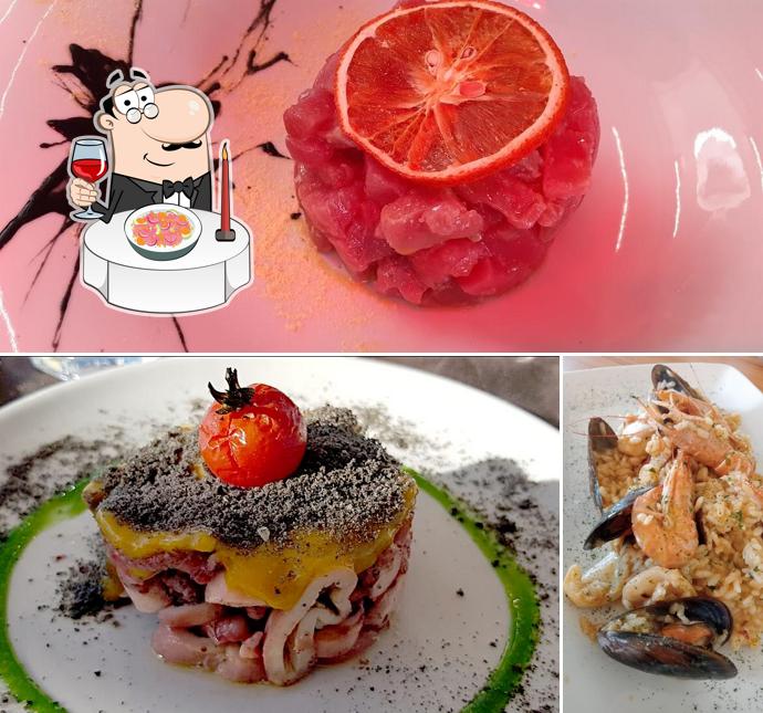 Tartare di tonno al Sapori di Riva