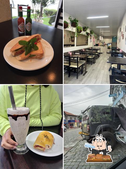 Peça um sanduíche no Sabor do Café