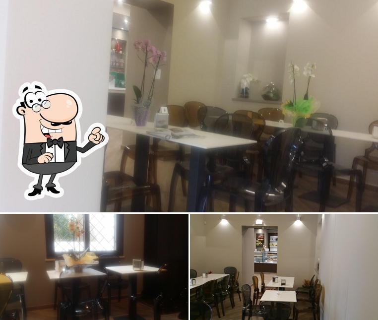 Dai un'occhiata agli interni di Al Ritrovo di Mancia F.sco